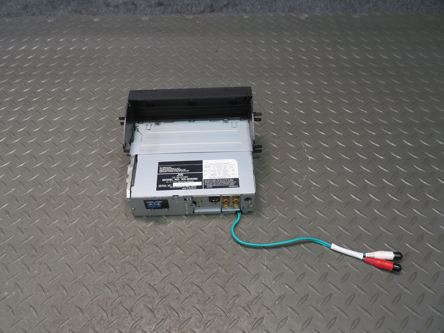 JVC KD-SX9350 Car Stereo MP3 CD AM FM Radio Player Receiver