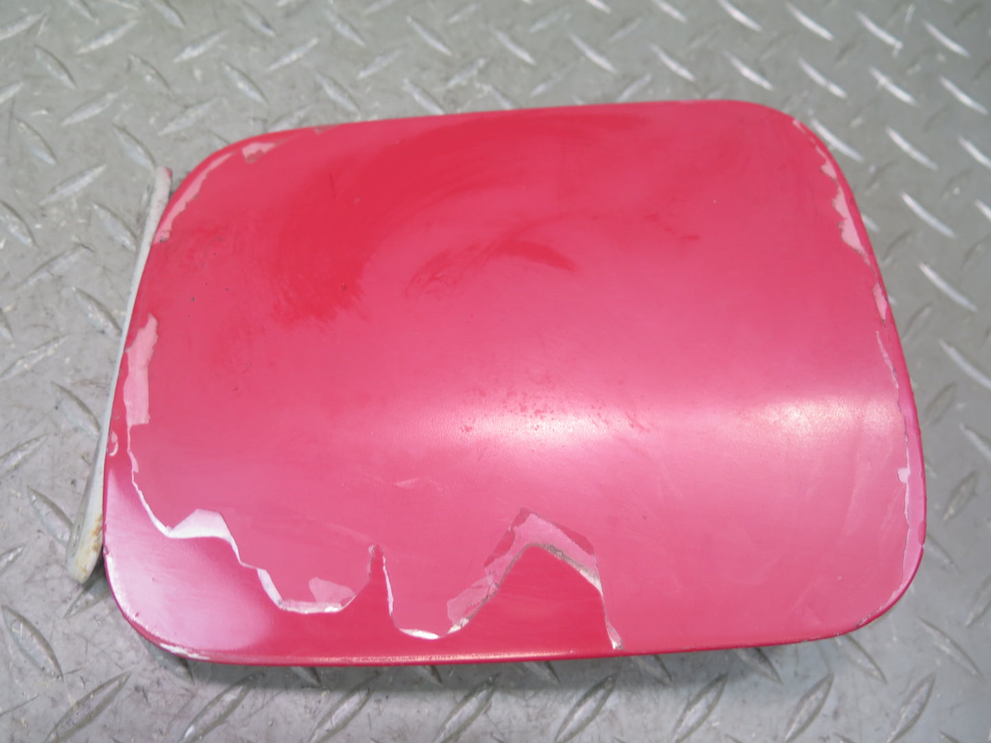91-95 Toyota SW21L MR2 Fuel Tank Filler Door Lid Cover Rally RED OEM