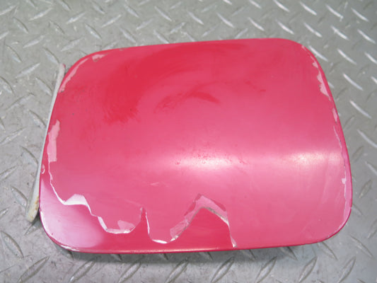 91-95 Toyota SW21L MR2 Fuel Tank Filler Door Lid Cover Rally RED OEM