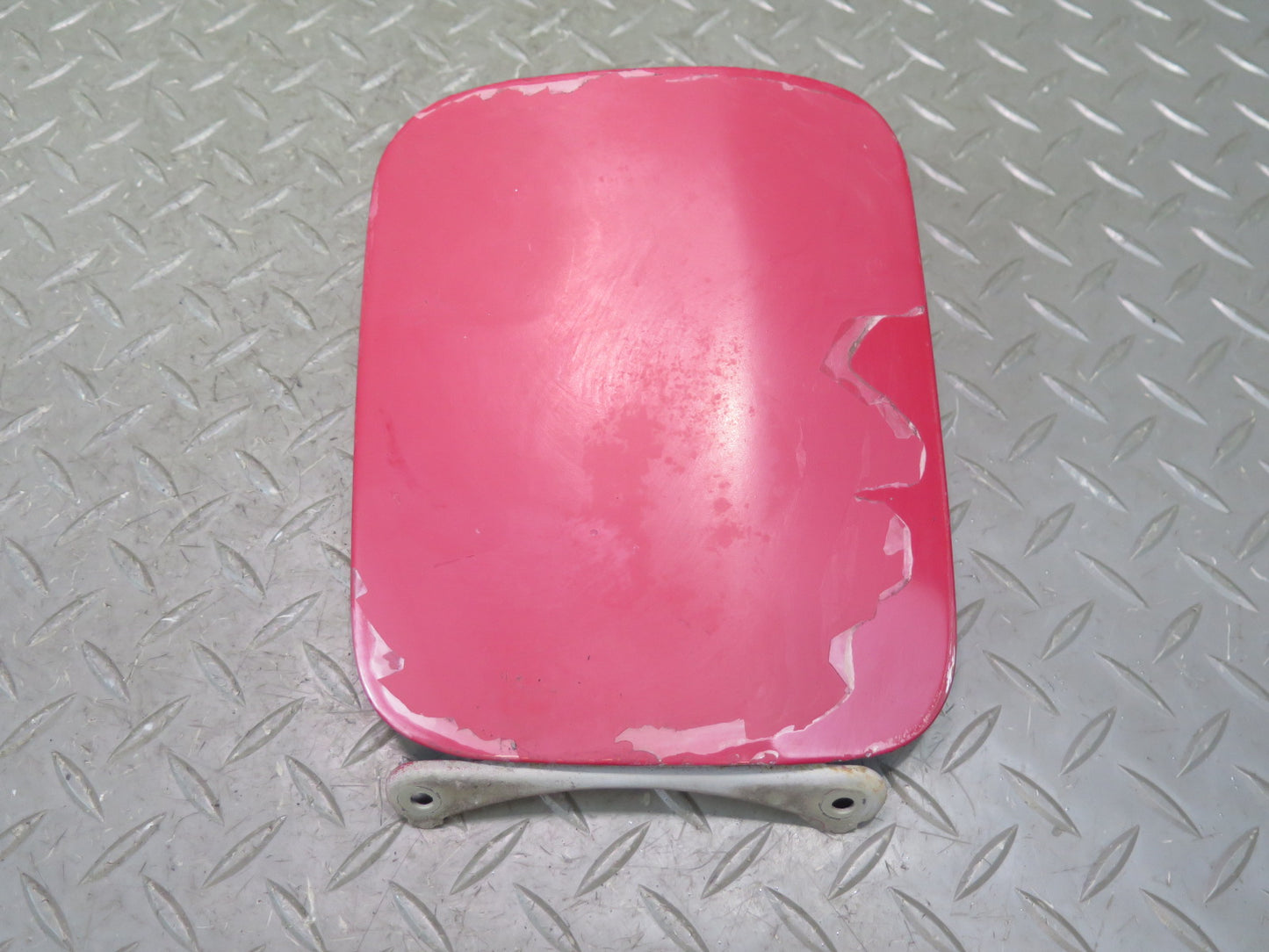 91-95 Toyota SW21L MR2 Fuel Tank Filler Door Lid Cover Rally RED OEM