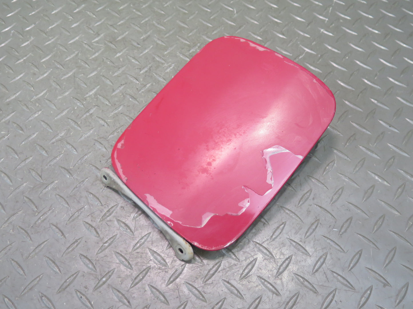 91-95 Toyota SW21L MR2 Fuel Tank Filler Door Lid Cover Rally RED OEM