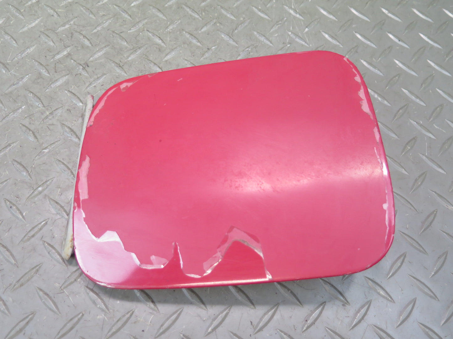 91-95 Toyota SW21L MR2 Fuel Tank Filler Door Lid Cover Rally RED OEM