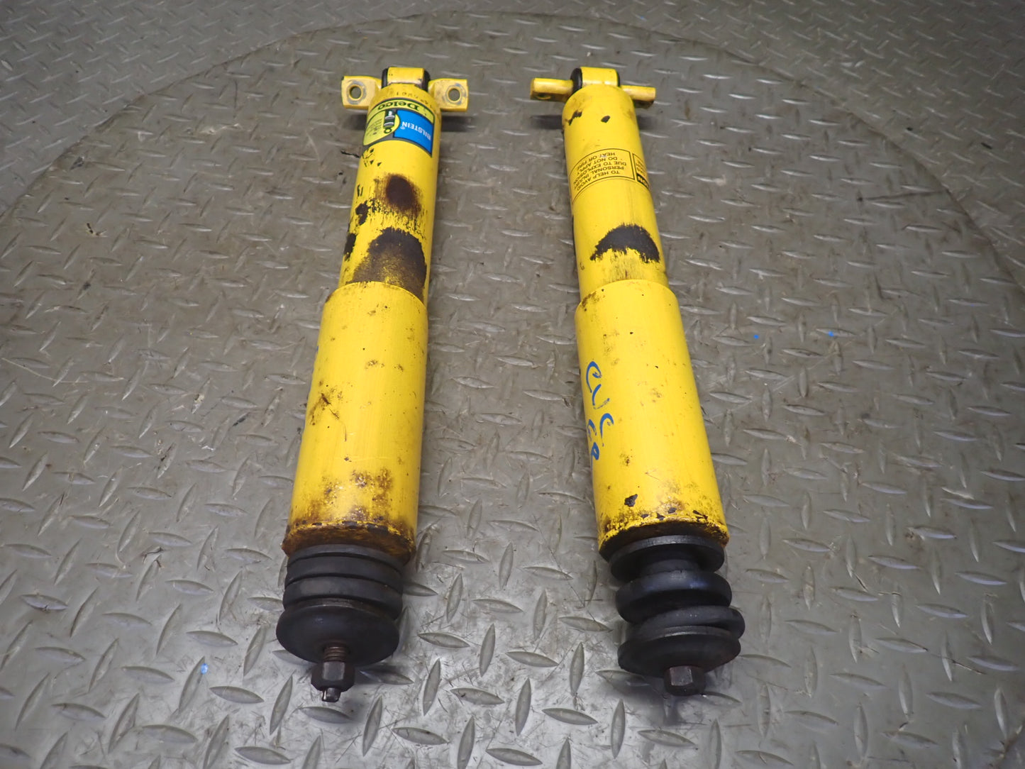 89-96 Chevrolet Corvette C4 Set of 2 Front Strut Shock Absorber Bilstein