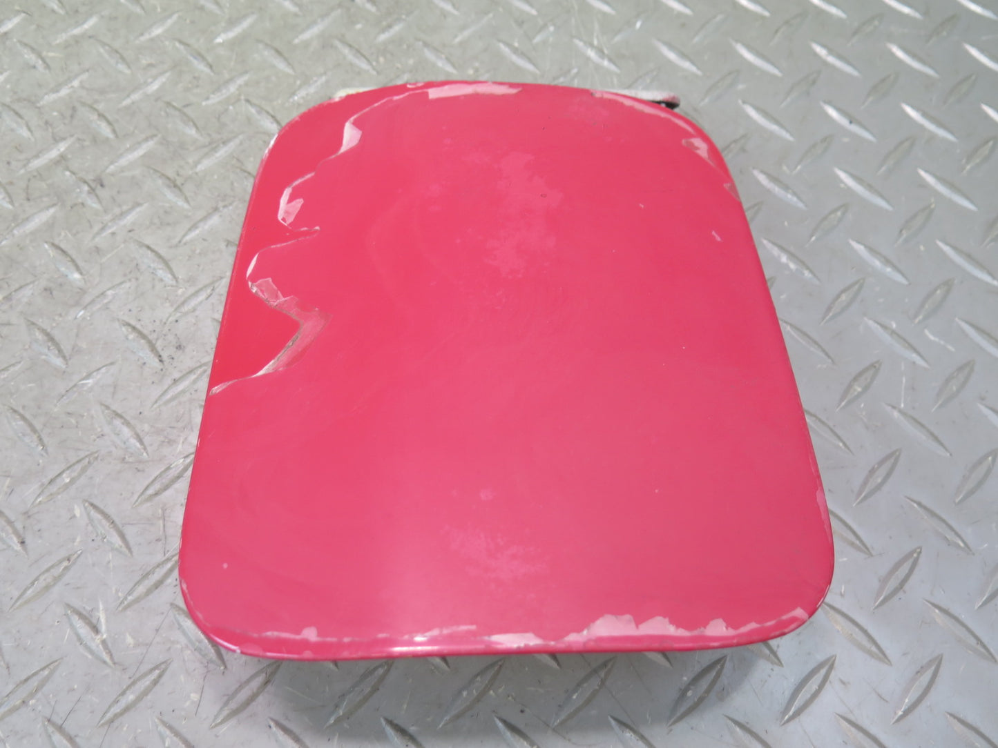 91-95 Toyota SW21L MR2 Fuel Tank Filler Door Lid Cover Rally RED OEM