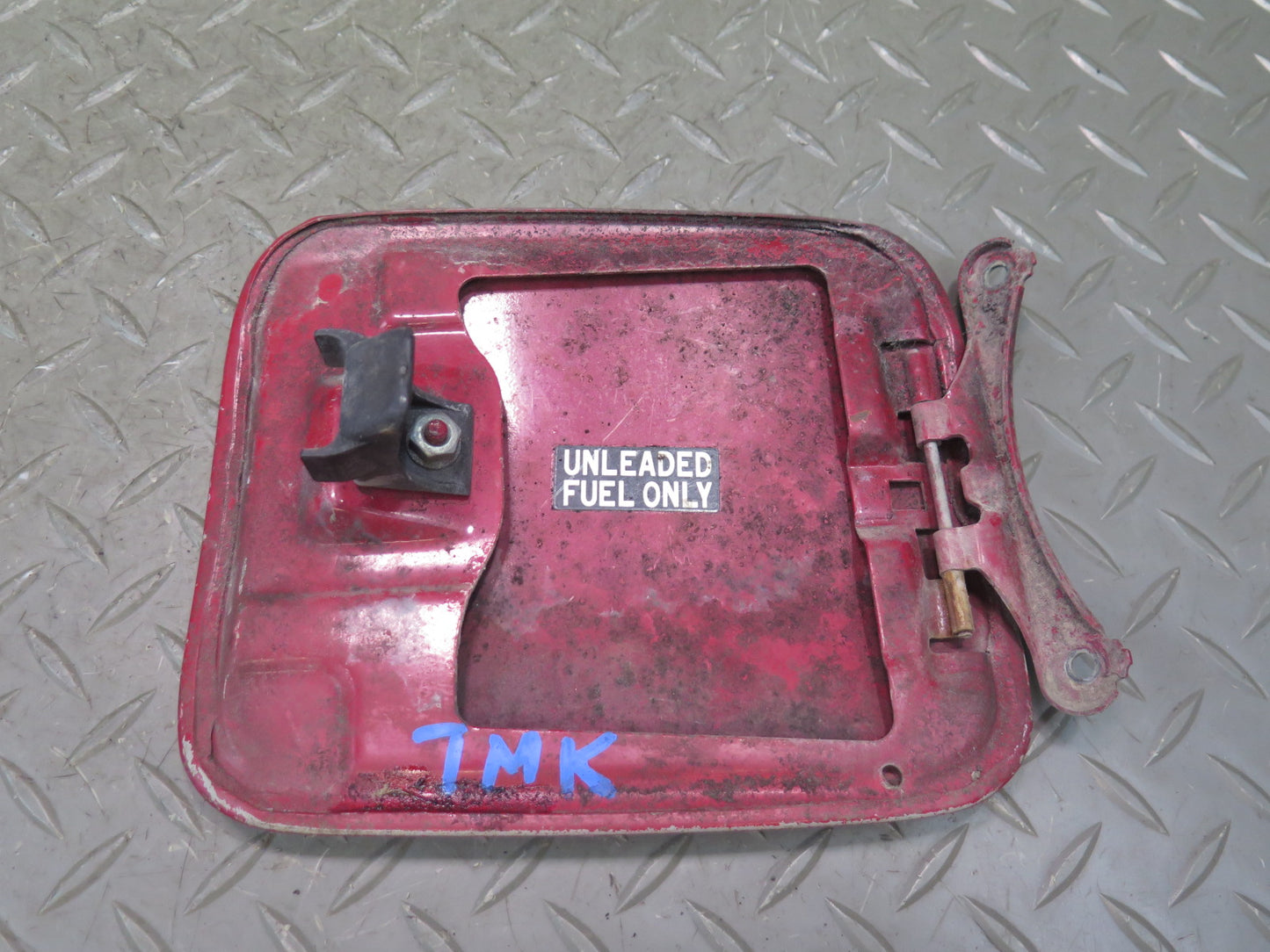 91-95 Toyota SW21L MR2 Fuel Tank Filler Door Lid Cover Rally RED OEM