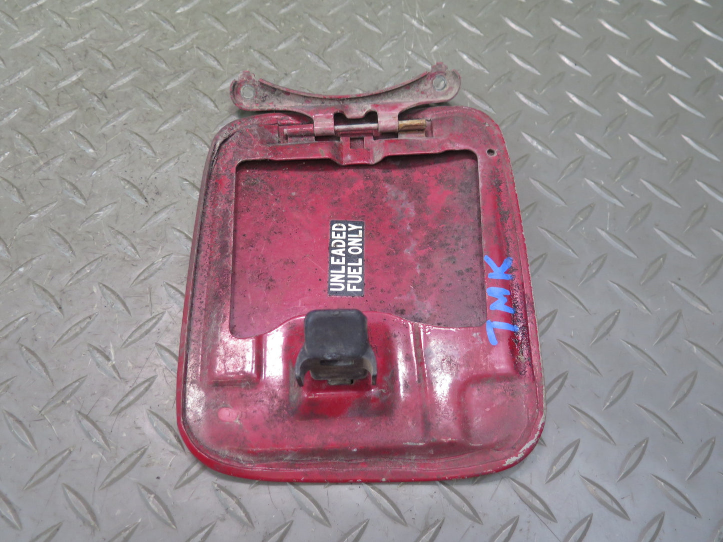 91-95 Toyota SW21L MR2 Fuel Tank Filler Door Lid Cover Rally RED OEM