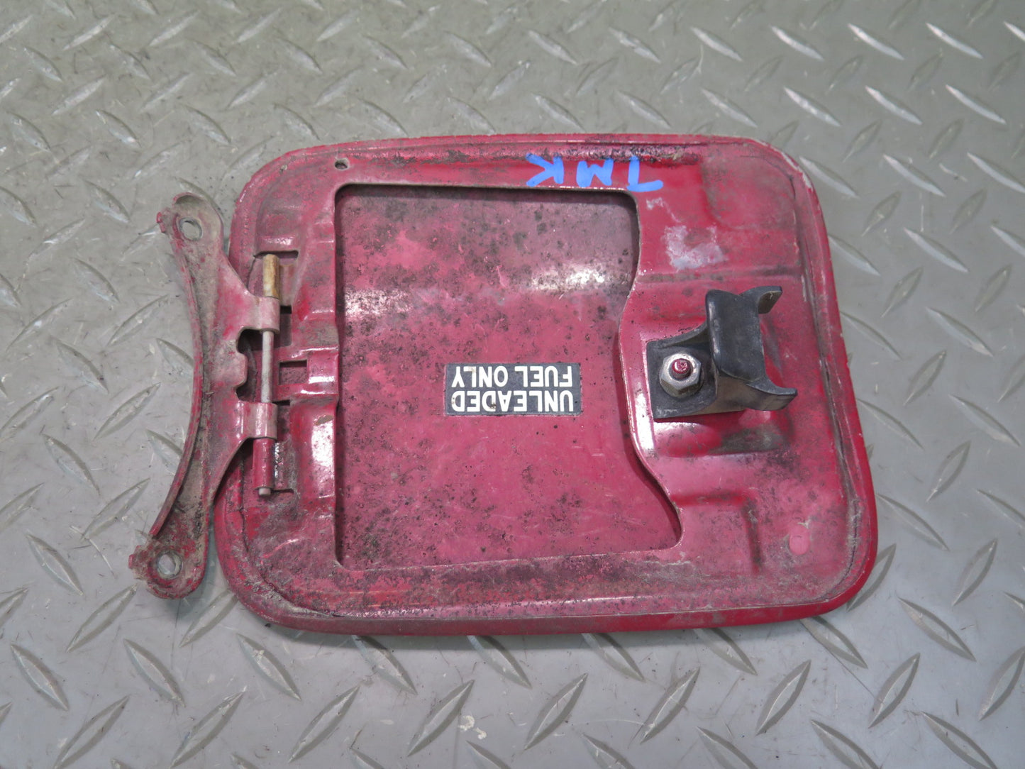 91-95 Toyota SW21L MR2 Fuel Tank Filler Door Lid Cover Rally RED OEM