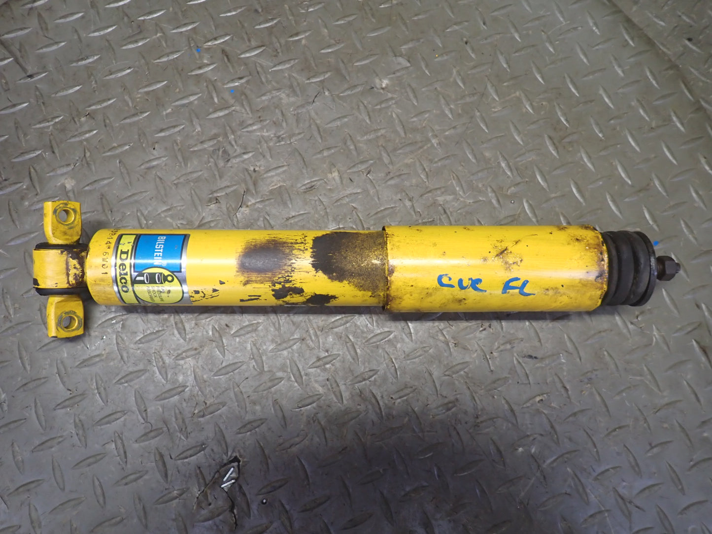89-96 Chevrolet Corvette C4 Set of 2 Front Strut Shock Absorber Bilstein