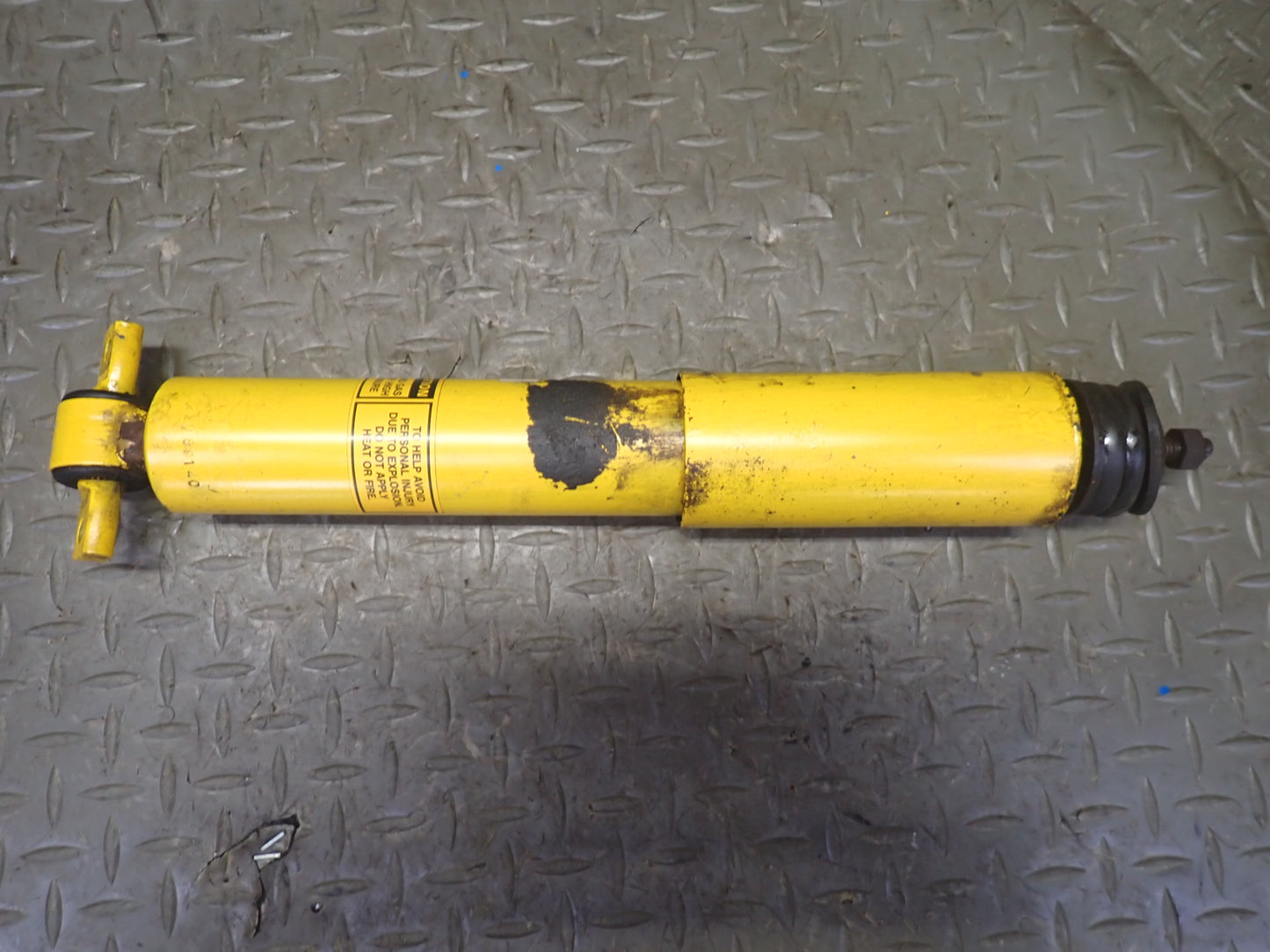 89-96 Chevrolet Corvette C4 Set of 2 Front Strut Shock Absorber Bilstein