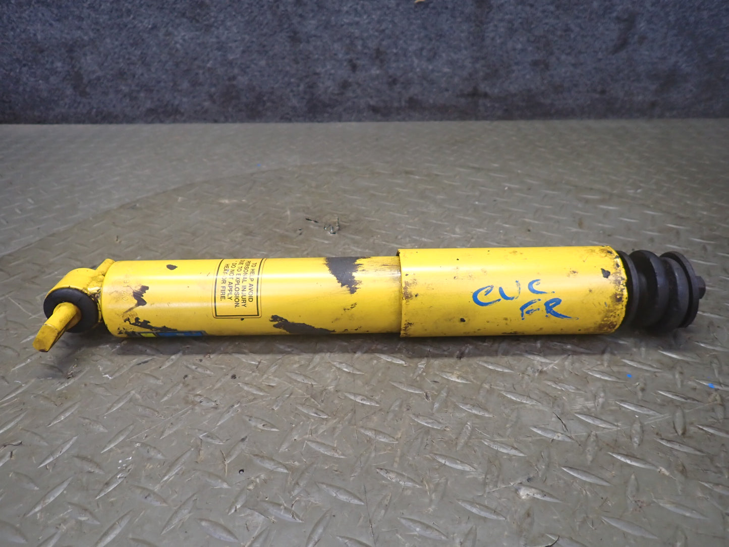 89-96 Chevrolet Corvette C4 Set of 2 Front Strut Shock Absorber Bilstein
