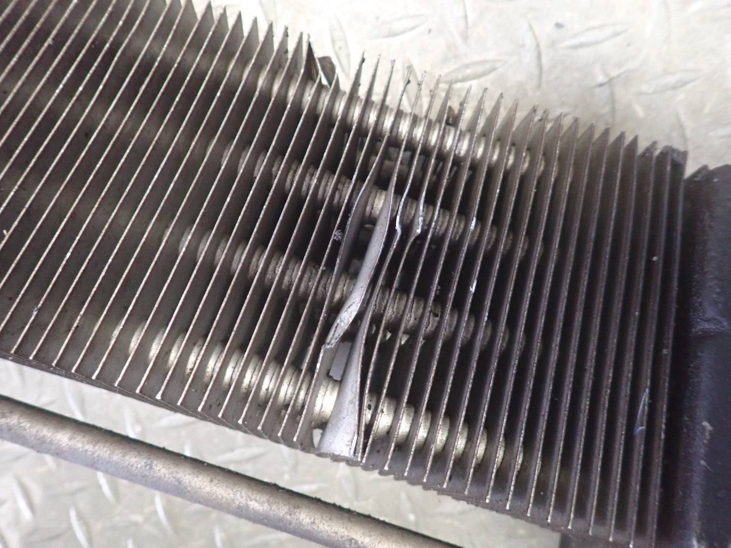 92-96 Chevrolet Corvette C4 Power Steering Oil Cooler Heat Exchanger OEM