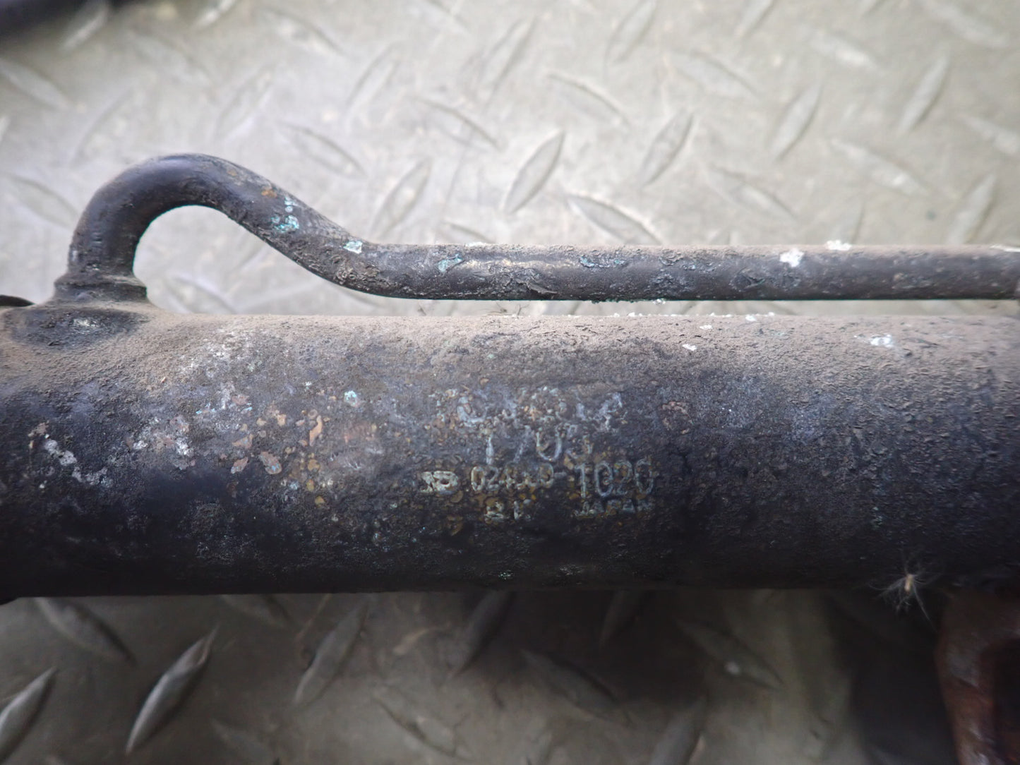 91-95 Toyota MR2 SW21L A/T Radiator Coolant Water Pipe OEM