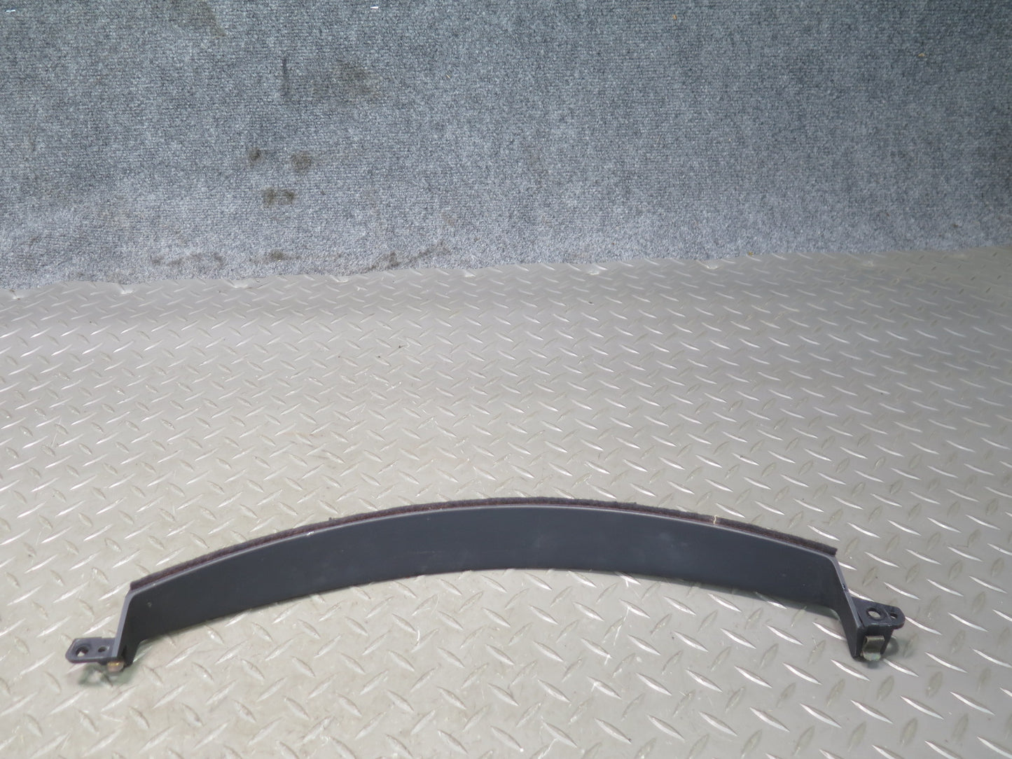 91-95 Toyota SW21L MR2 Instrument Cluster Upper Trim Panel Black 55411-17070 OEM