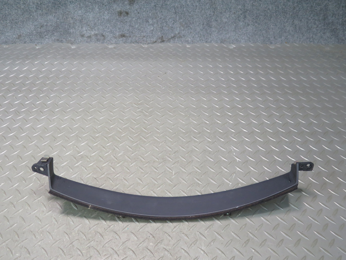 91-95 Toyota SW21L MR2 Instrument Cluster Upper Trim Panel Black 55411-17070 OEM