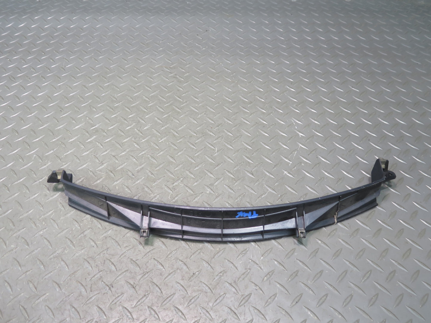 91-95 Toyota SW21L MR2 Instrument Cluster Upper Trim Panel Black 55411-17070 OEM