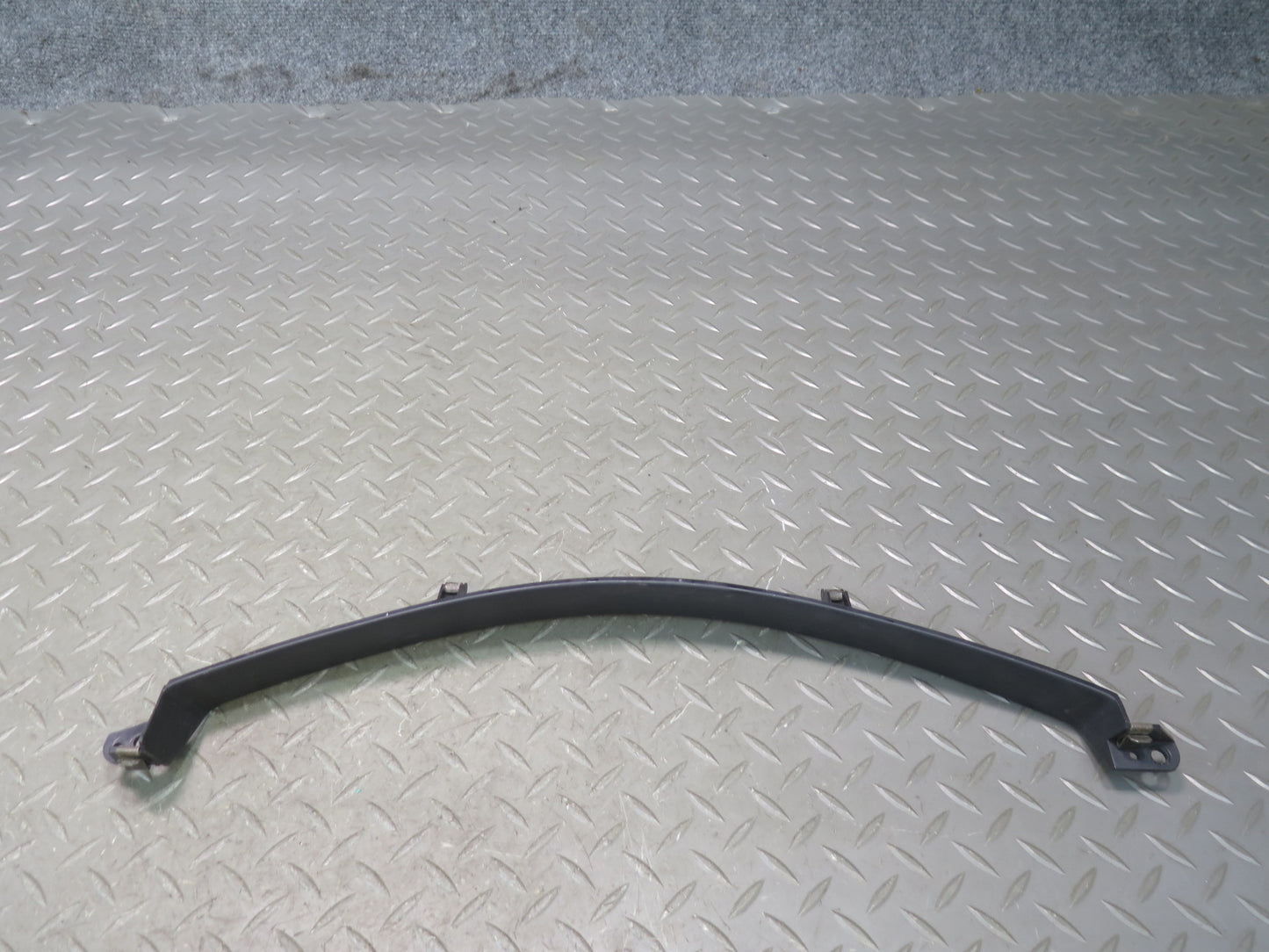91-95 Toyota SW21L MR2 Instrument Cluster Upper Trim Panel Black 55411-17070 OEM