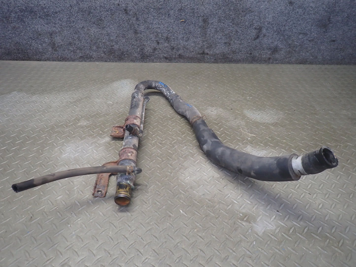 91-95 Toyota MR2 SW21L A/T Radiator Coolant Water Pipe OEM