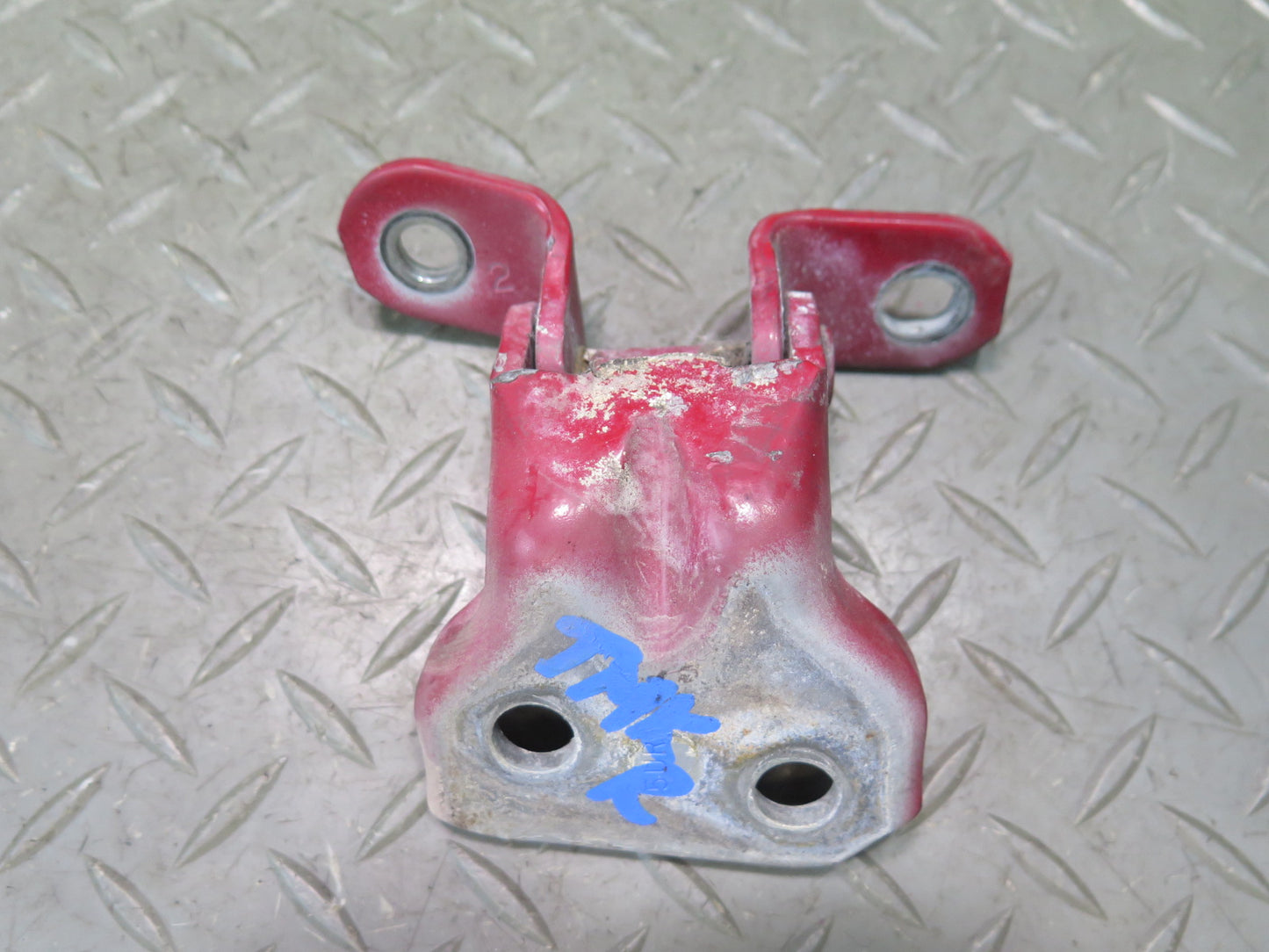 91-95 Toyota MR2 SW21L Set of 4 Left & Right Door Upper & Lower Hinge RED OEM