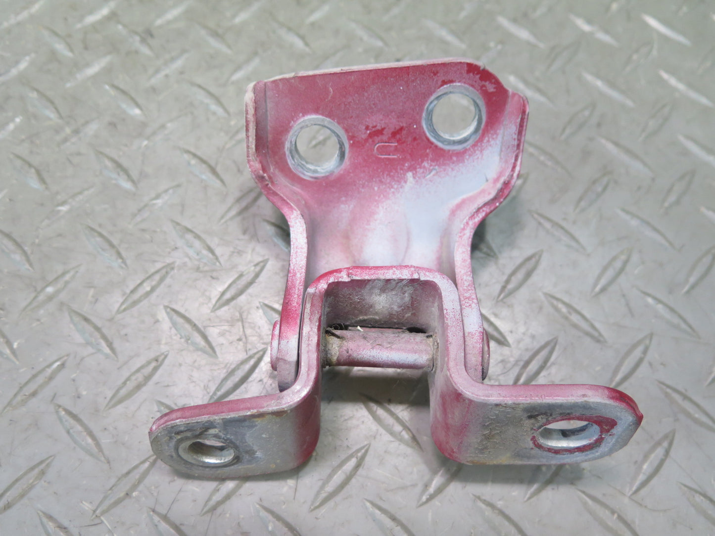 91-95 Toyota MR2 SW21L Set of 4 Left & Right Door Upper & Lower Hinge RED OEM