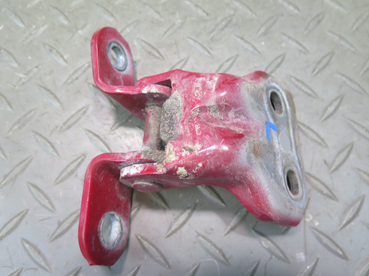 91-95 Toyota MR2 SW21L Set of 4 Left & Right Door Upper & Lower Hinge RED OEM