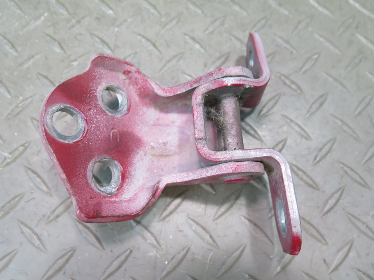 91-95 Toyota MR2 SW21L Set of 4 Left & Right Door Upper & Lower Hinge RED OEM