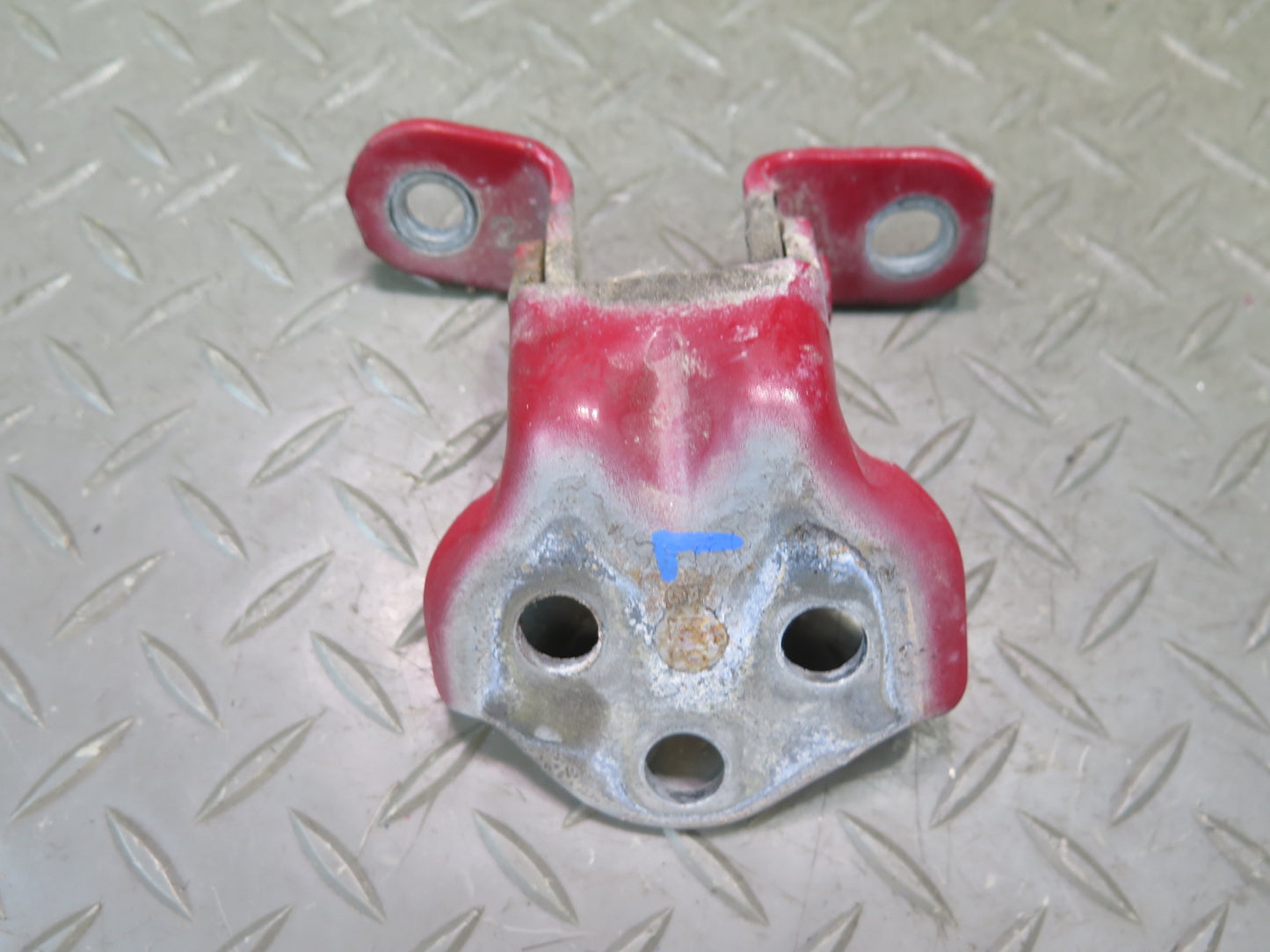 91-95 Toyota MR2 SW21L Set of 4 Left & Right Door Upper & Lower Hinge RED OEM