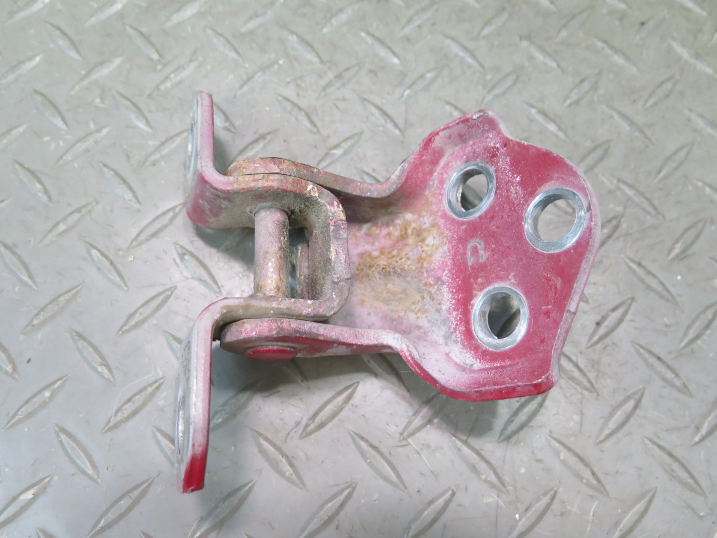 91-95 Toyota MR2 SW21L Set of 4 Left & Right Door Upper & Lower Hinge RED OEM