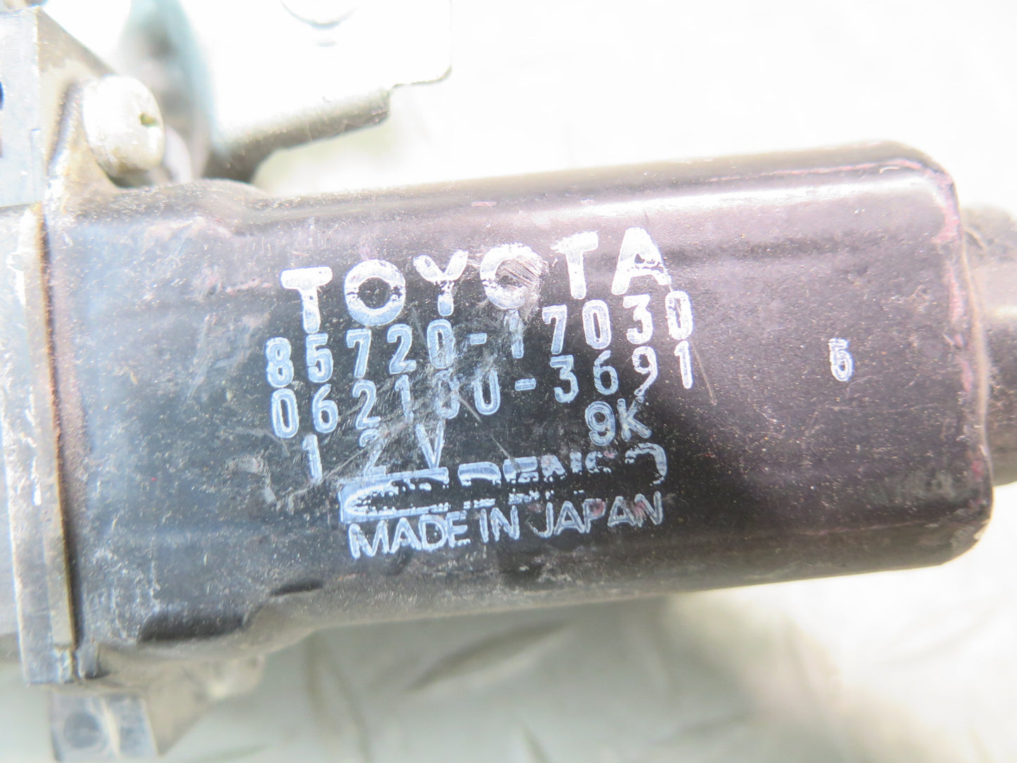 91-95 Toyota MR2 SW21L Left Driver Door Window Regulator w Motor OEM