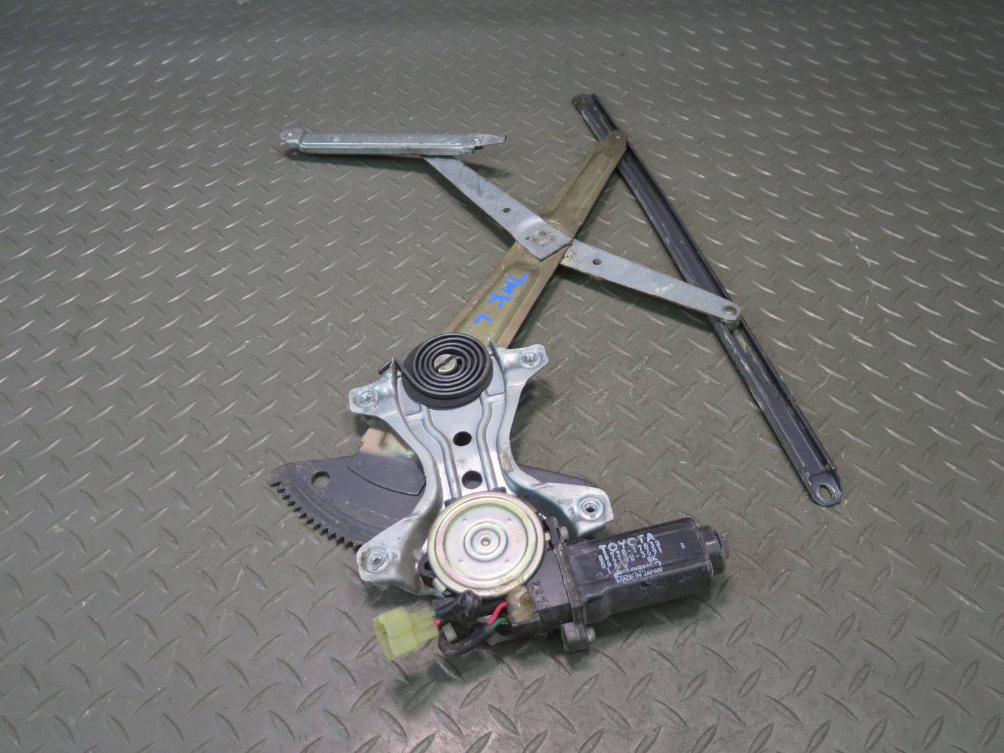 91-95 Toyota MR2 SW21L Left Driver Door Window Regulator w Motor OEM