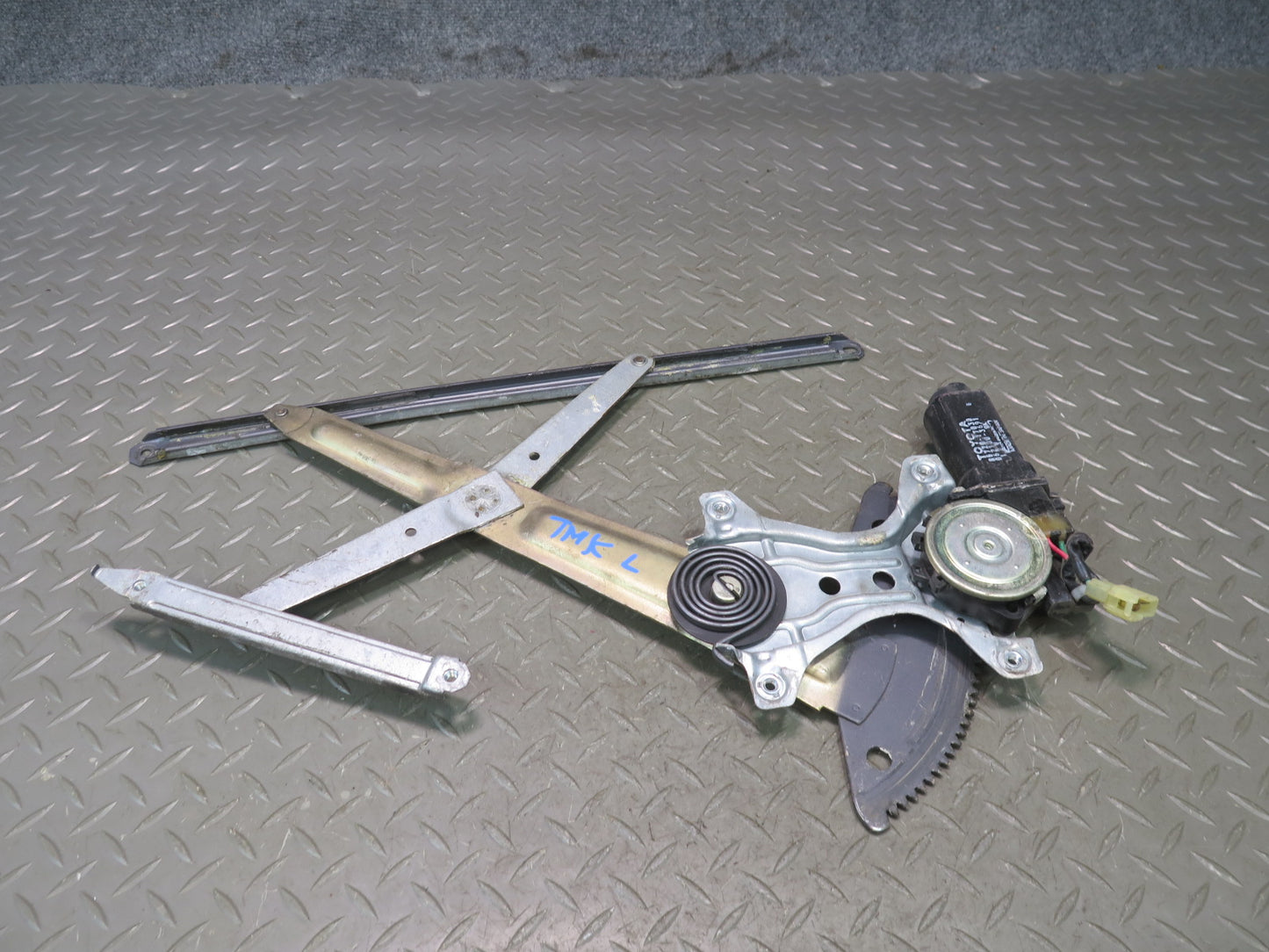 91-95 Toyota MR2 SW21L Left Driver Door Window Regulator w Motor OEM
