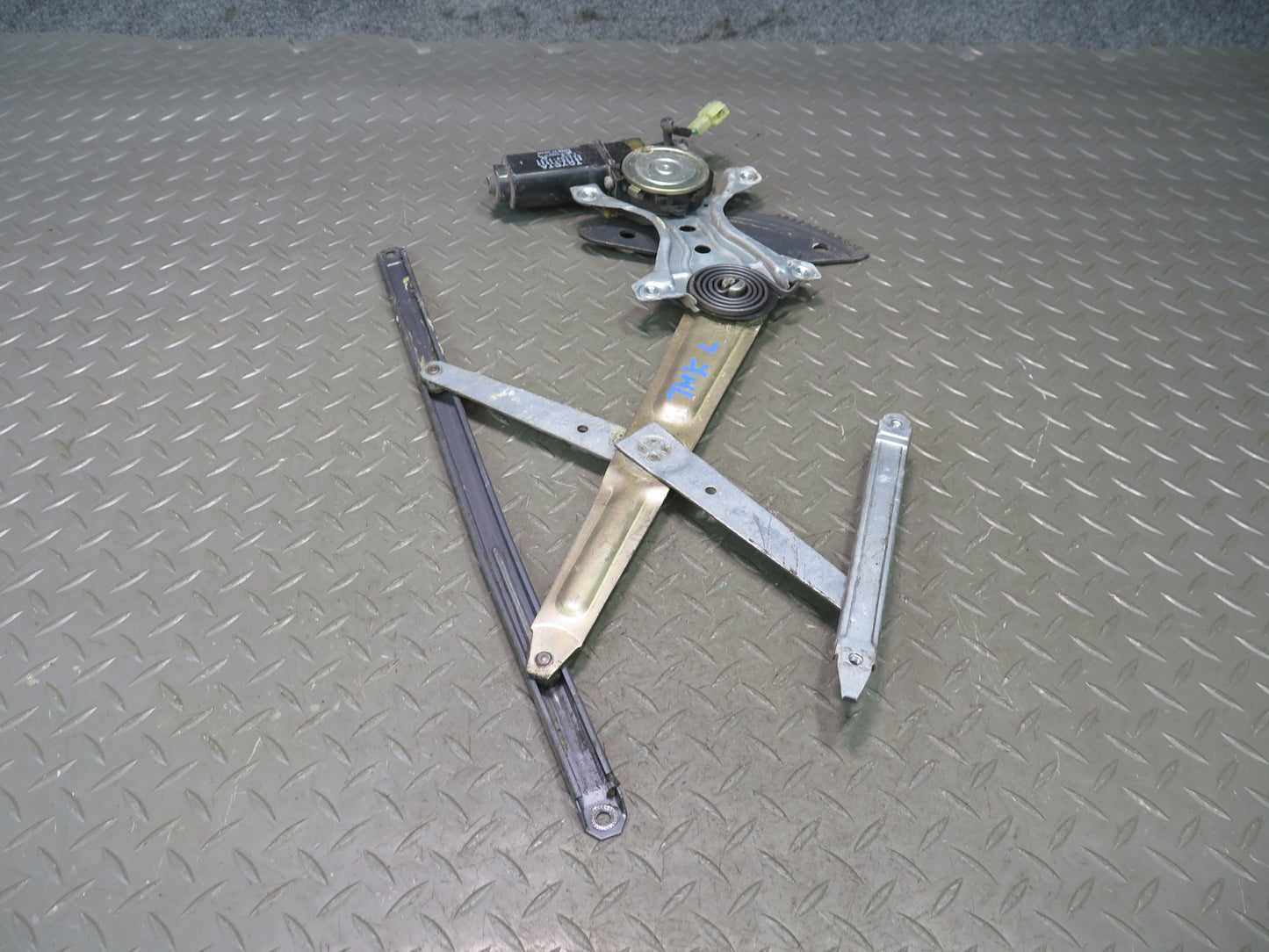 91-95 Toyota MR2 SW21L Left Driver Door Window Regulator w Motor OEM