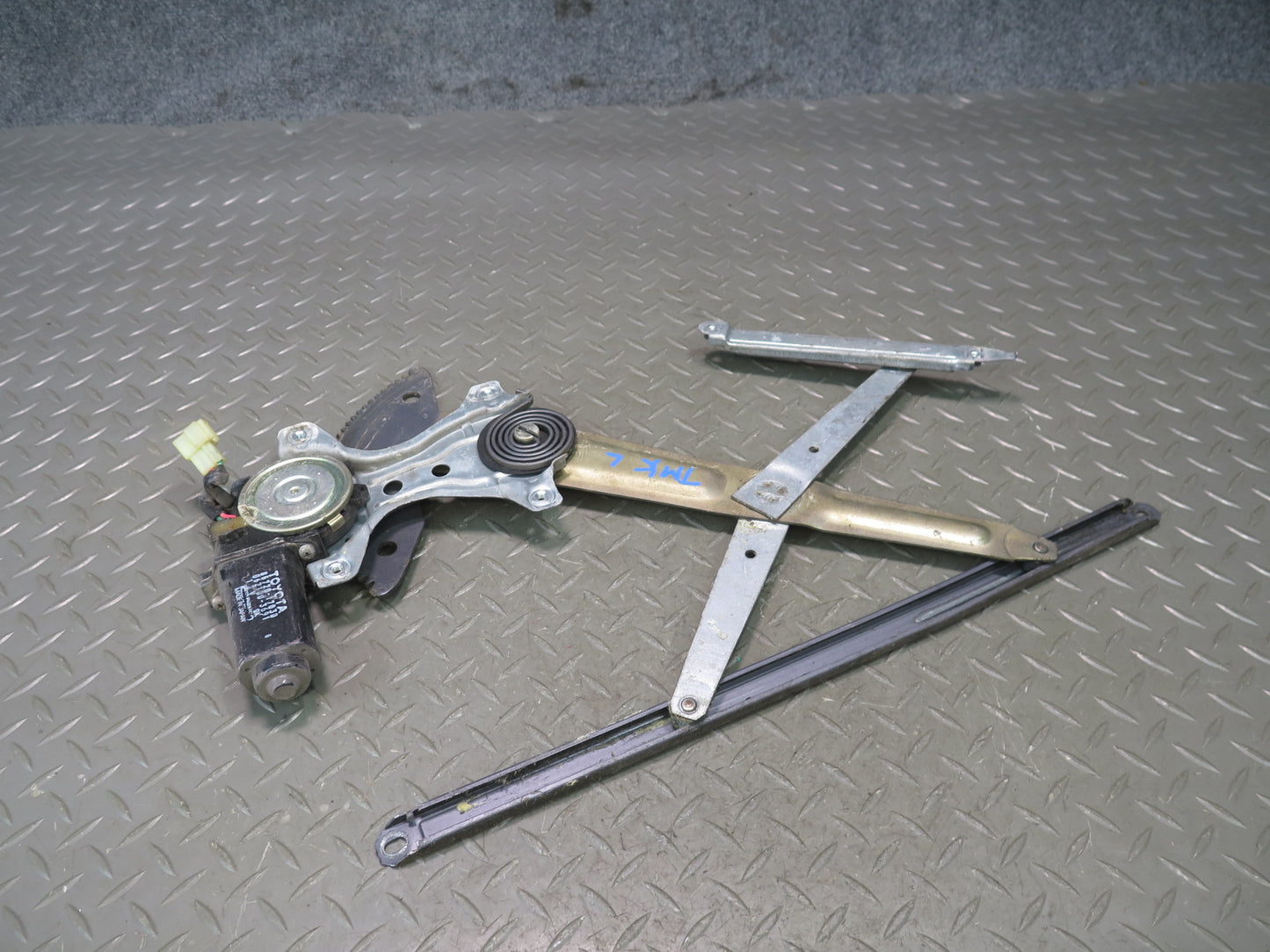 91-95 Toyota MR2 SW21L Left Driver Door Window Regulator w Motor OEM