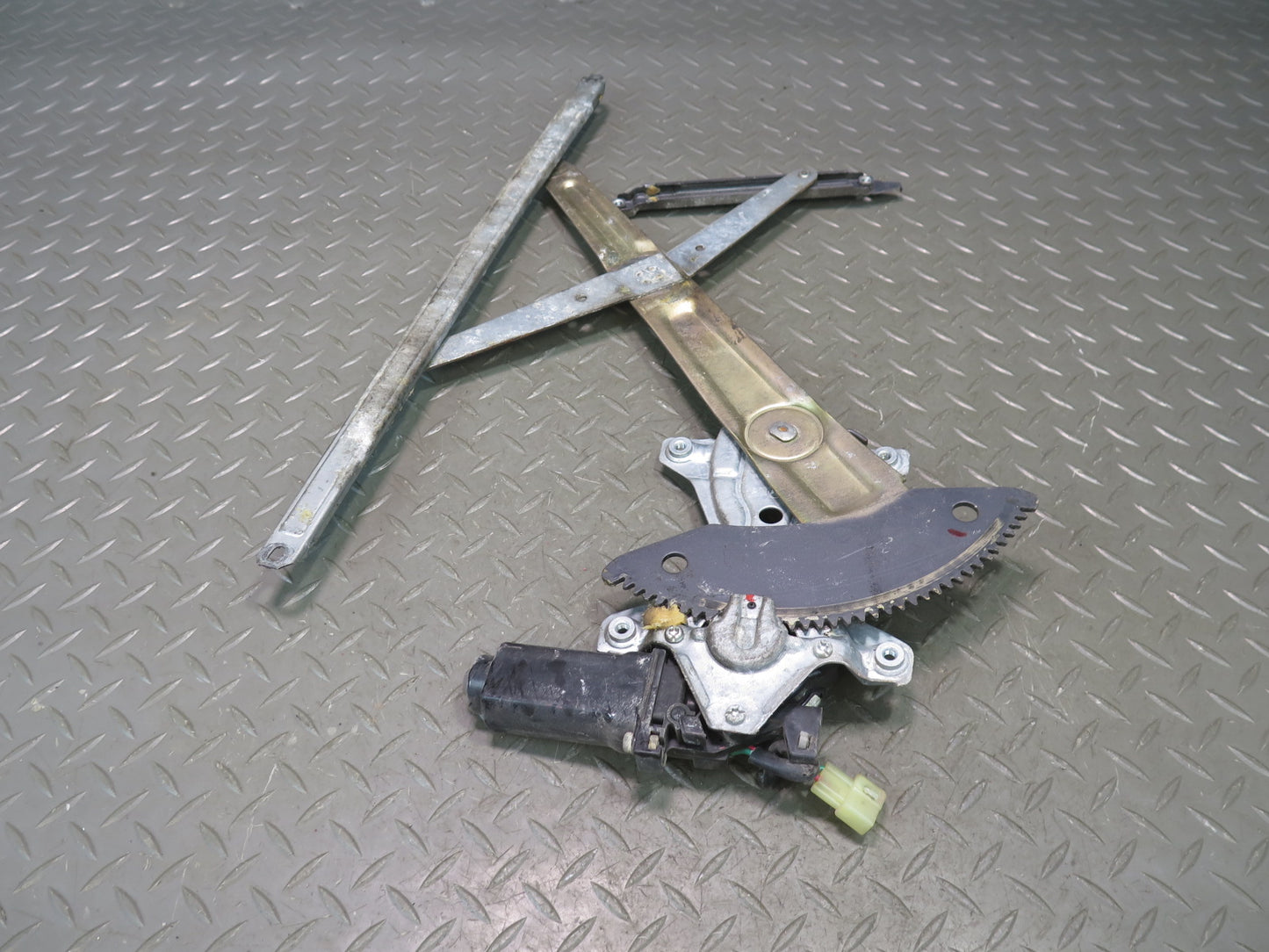 91-95 Toyota MR2 SW21L Left Driver Door Window Regulator w Motor OEM