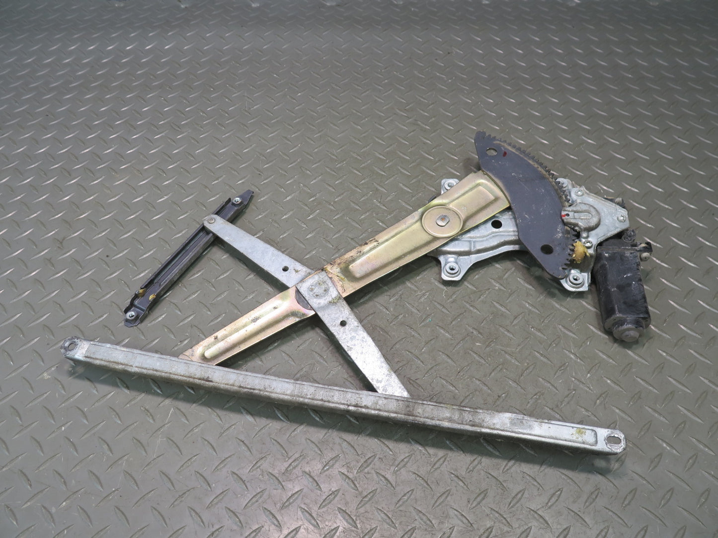91-95 Toyota MR2 SW21L Left Driver Door Window Regulator w Motor OEM