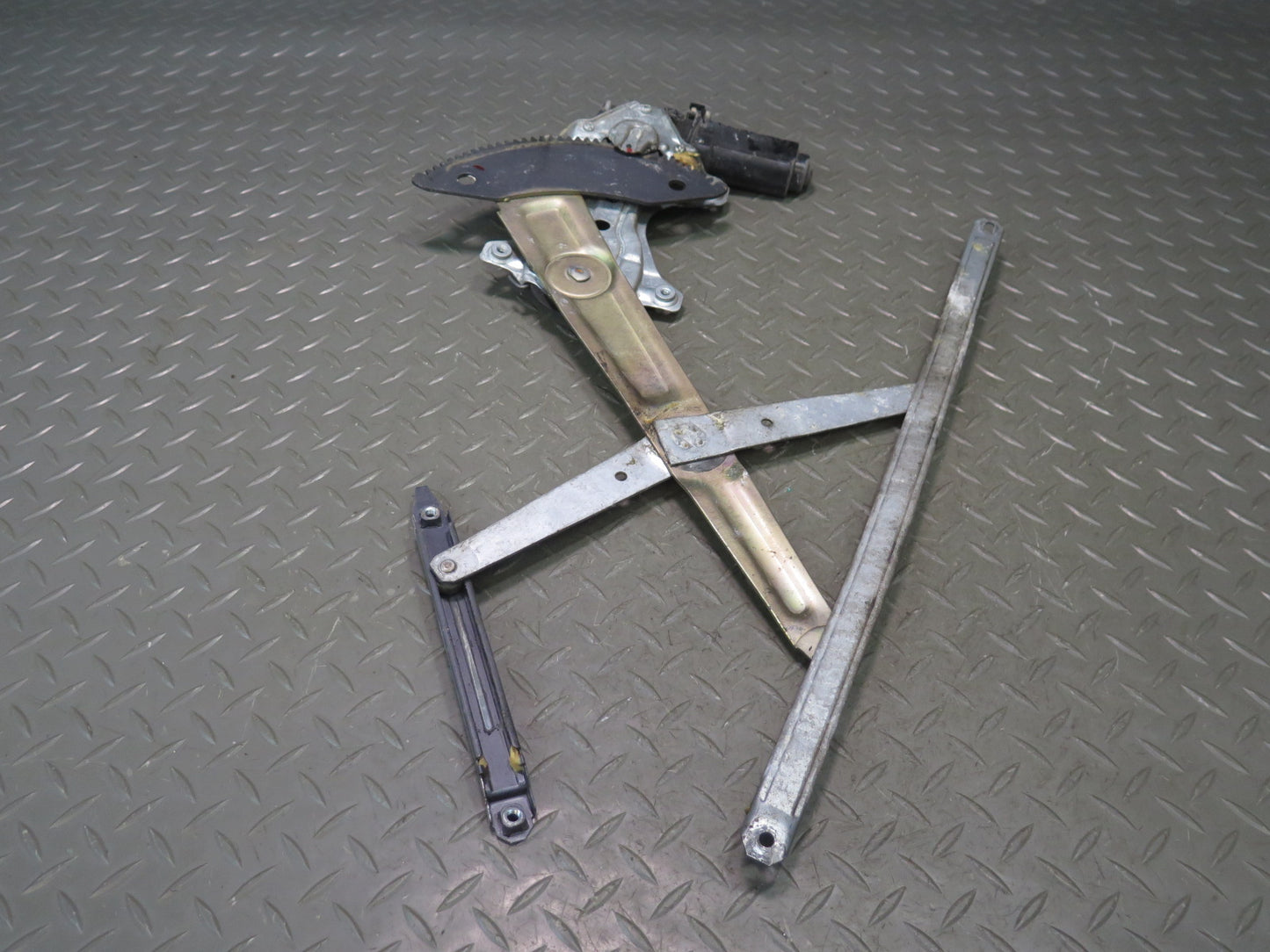 91-95 Toyota MR2 SW21L Left Driver Door Window Regulator w Motor OEM