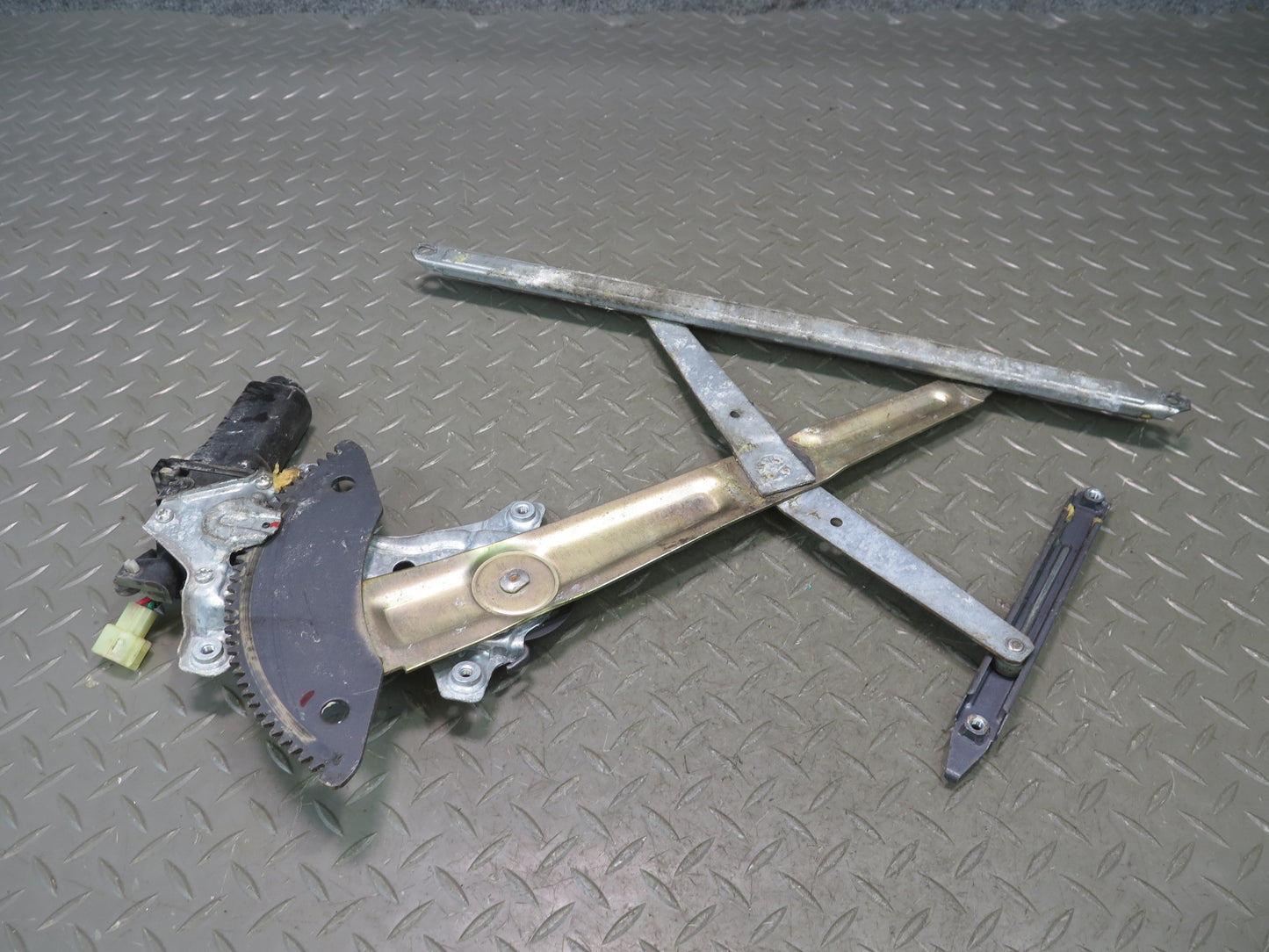91-95 Toyota MR2 SW21L Left Driver Door Window Regulator w Motor OEM