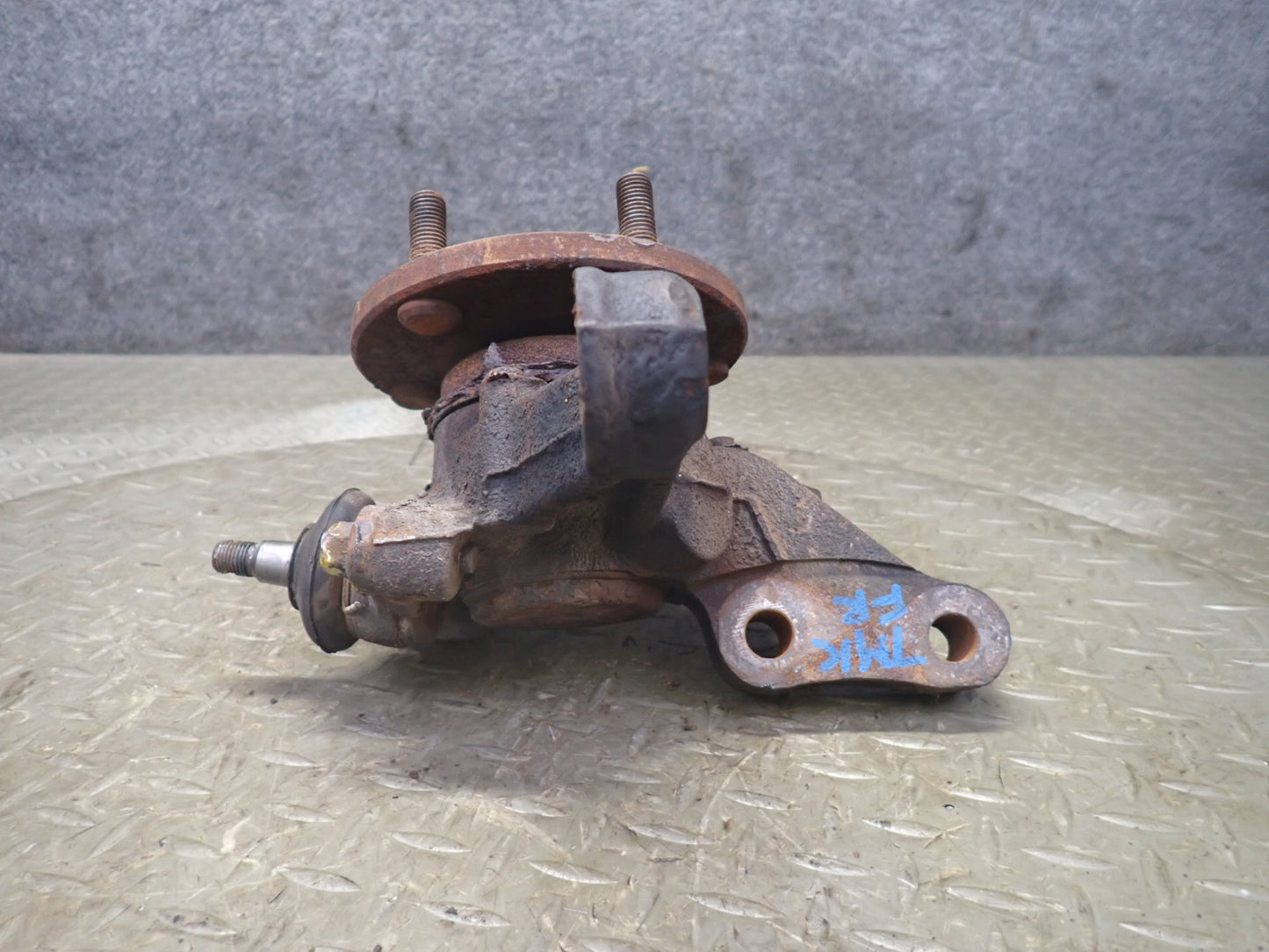 91-92 Toyota SW21L MR2 NA Non-abs Front Right Spindle Knuckle Wheel Hub 57K OEM
