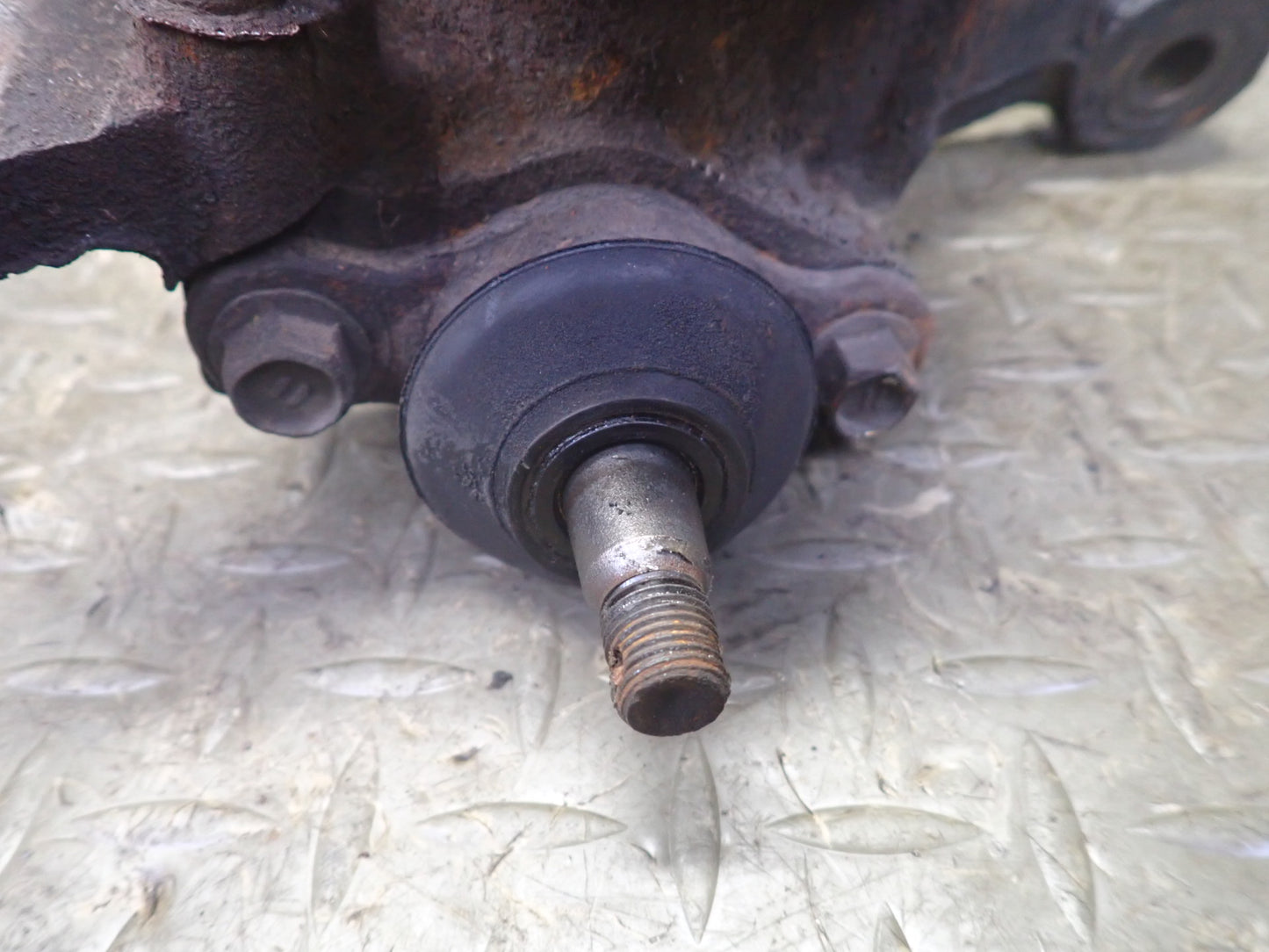 91-92 Toyota SW21L MR2 NA Non-abs Front Right Spindle Knuckle Wheel Hub 57K OEM