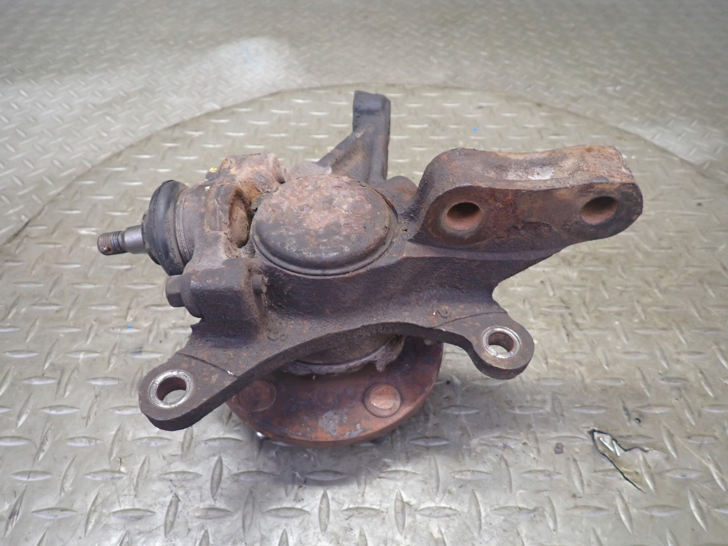 91-92 Toyota SW21L MR2 NA Non-abs Front Right Spindle Knuckle Wheel Hub 57K OEM