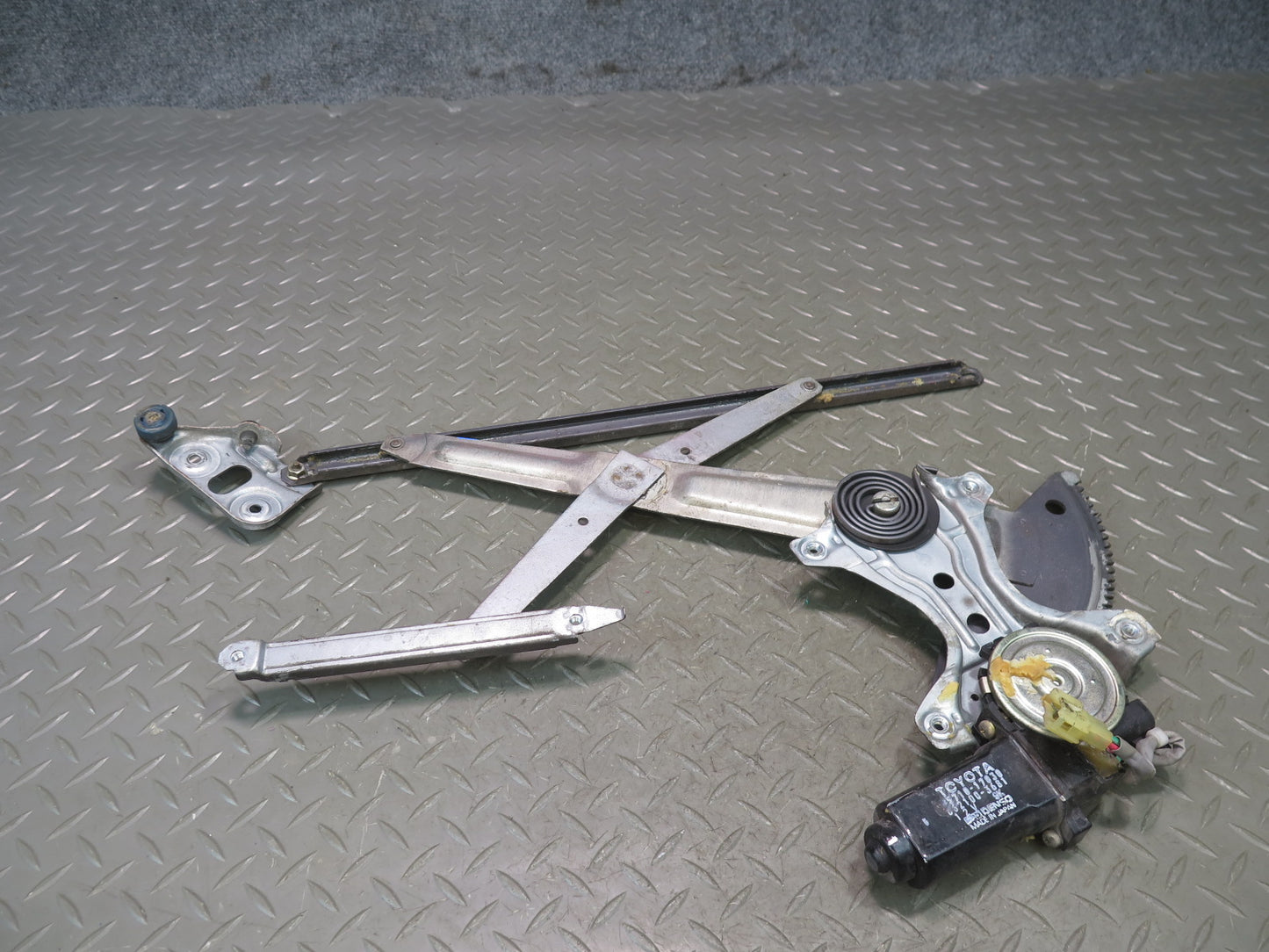91-95 Toyota MR2 SW21L Right Passenger Door Window Regulator w Motor OEM