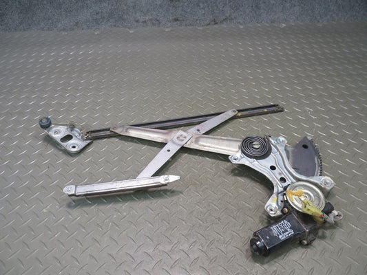 91-95 Toyota MR2 SW21L Right Passenger Door Window Regulator w Motor OEM