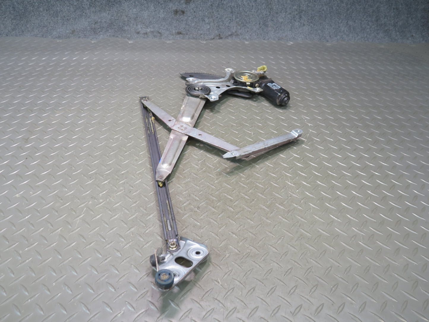 91-95 Toyota MR2 SW21L Right Passenger Door Window Regulator w Motor OEM
