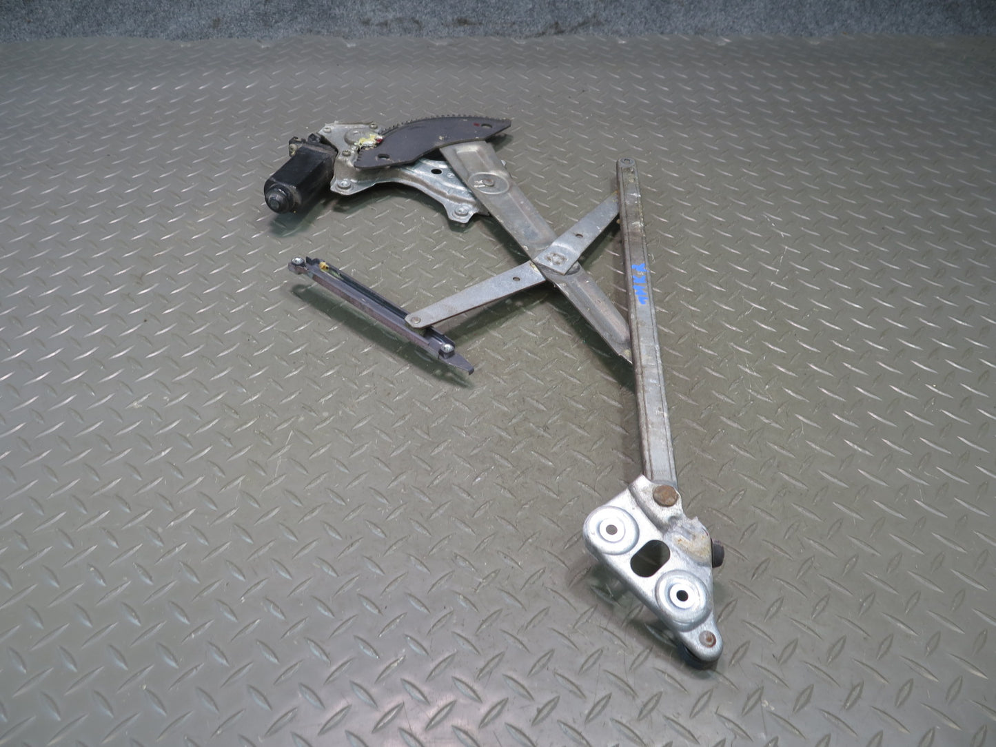 91-95 Toyota MR2 SW21L Right Passenger Door Window Regulator w Motor OEM