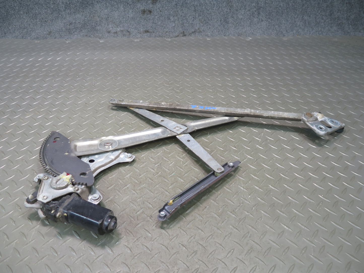 91-95 Toyota MR2 SW21L Right Passenger Door Window Regulator w Motor OEM