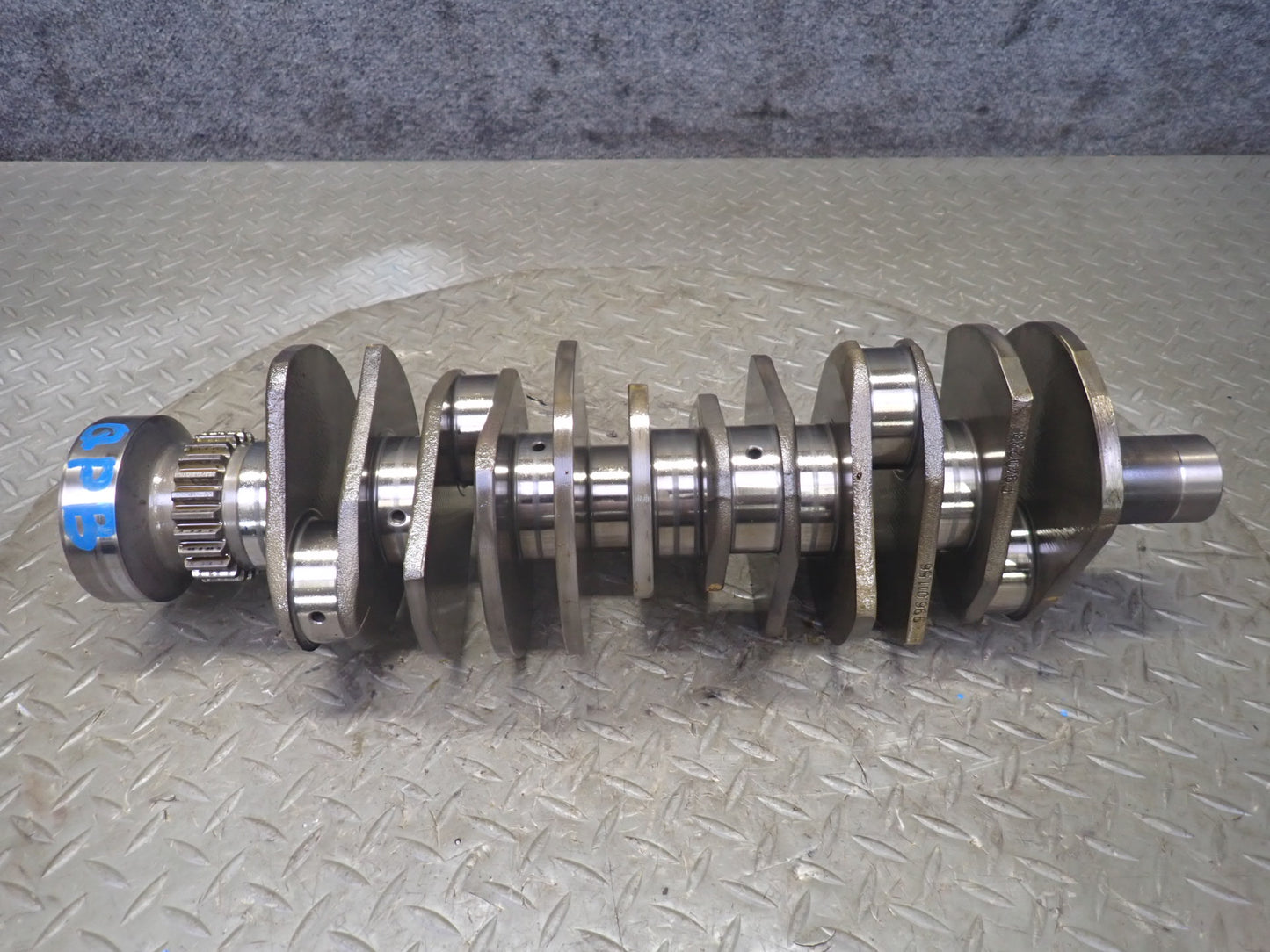 2002 Porsche Boxster S 986 3.2L M96.21 Engine Motor Crankshaft Unit
