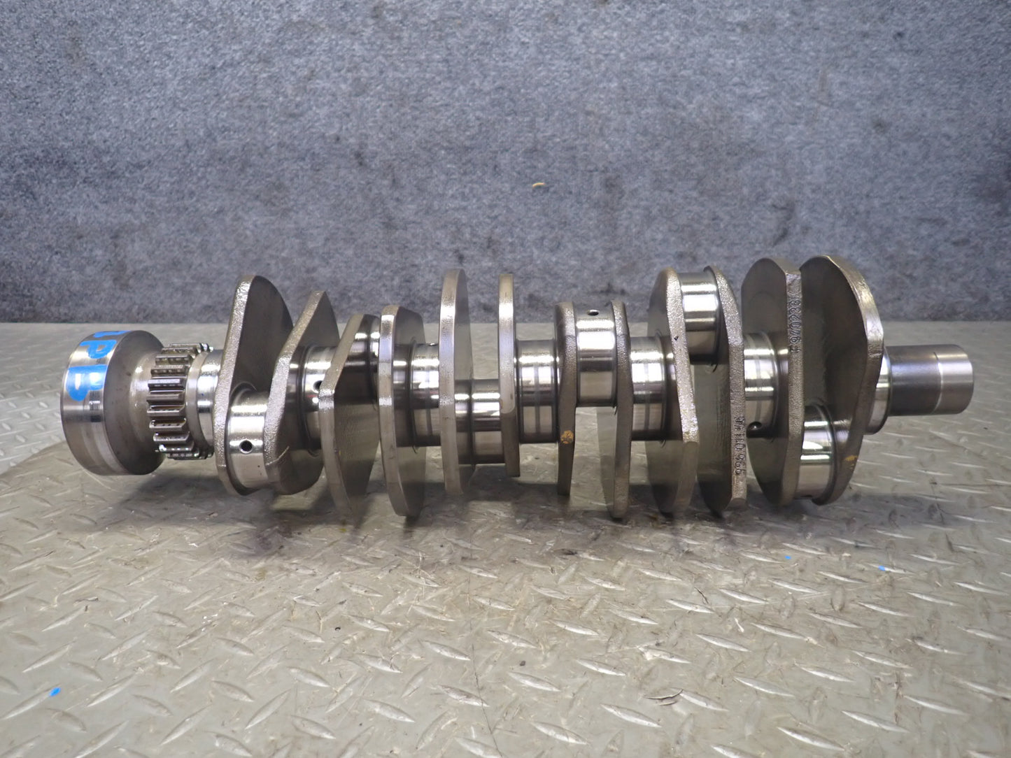2002 Porsche Boxster S 986 3.2L M96.21 Engine Motor Crankshaft Unit