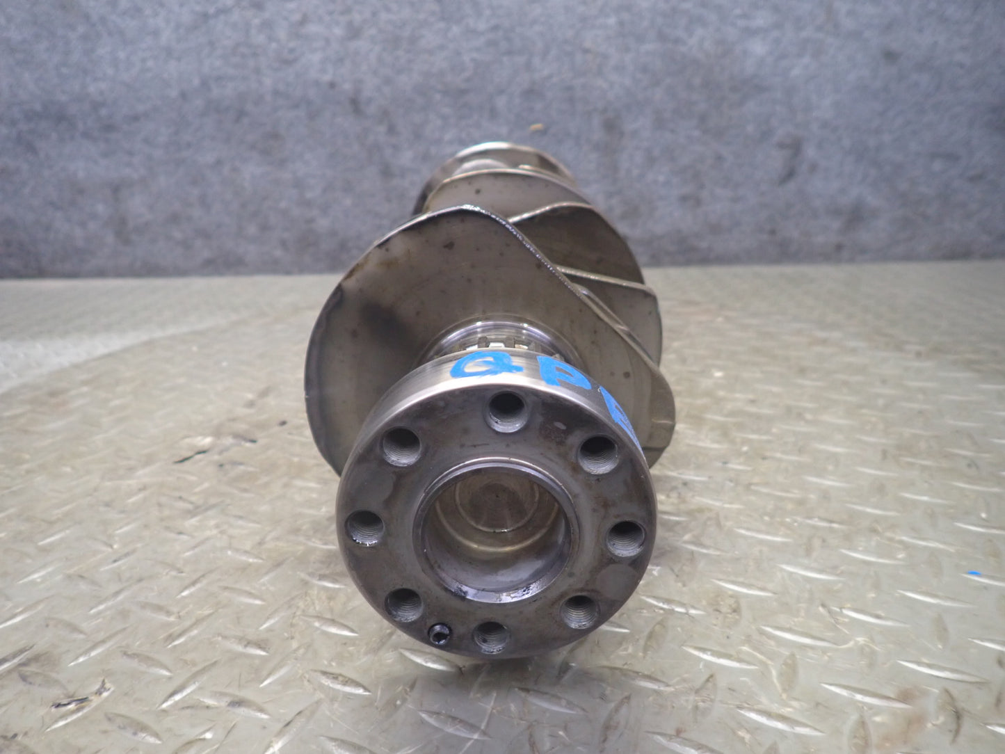2002 Porsche Boxster S 986 3.2L M96.21 Engine Motor Crankshaft Unit