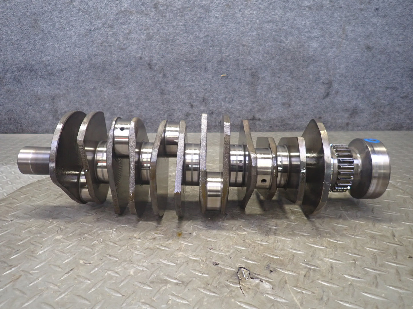 2002 Porsche Boxster S 986 3.2L M96.21 Engine Motor Crankshaft Unit