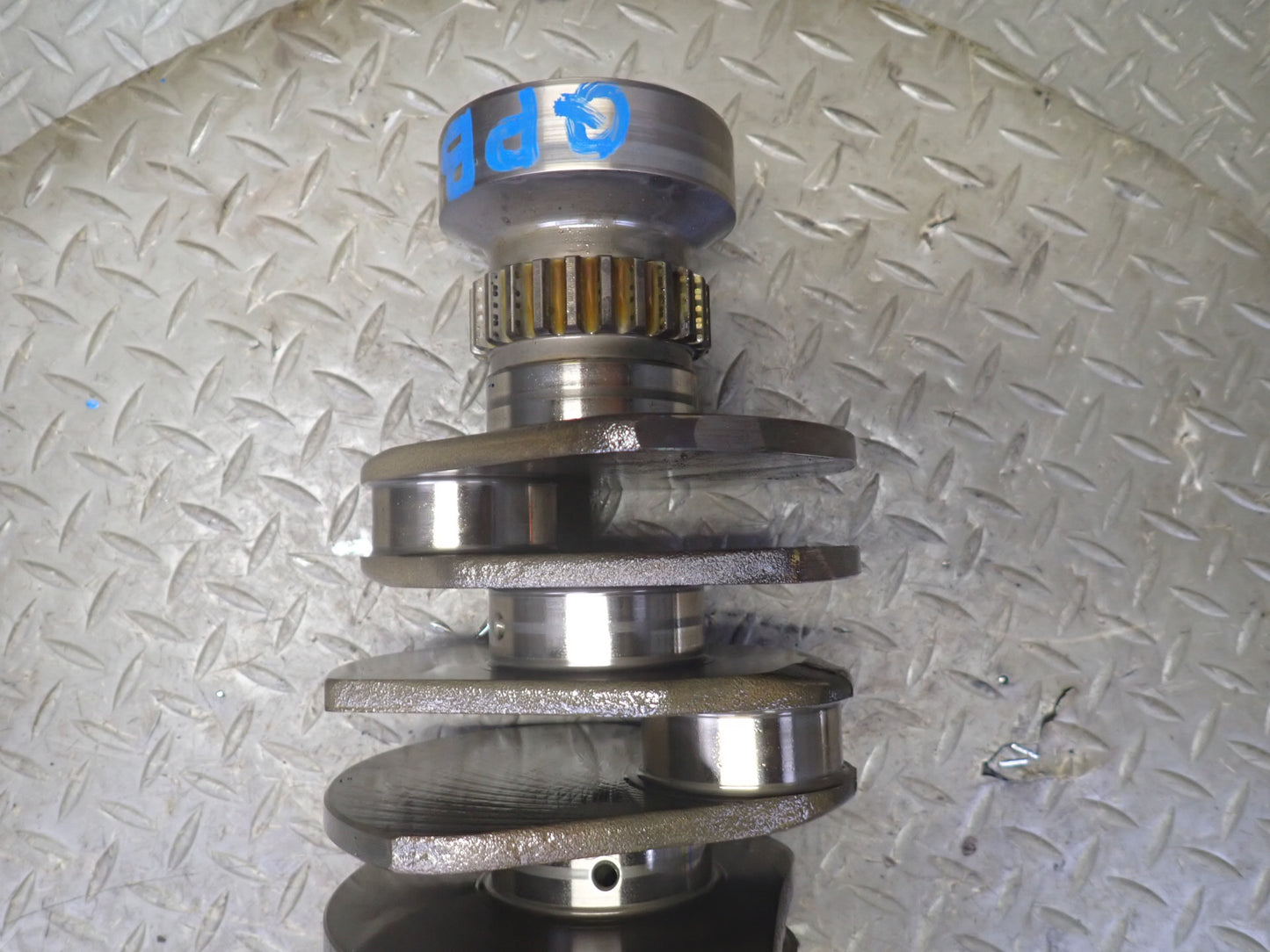 2002 Porsche Boxster S 986 3.2L M96.21 Engine Motor Crankshaft Unit