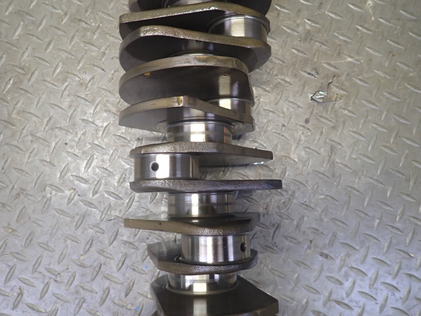 2002 Porsche Boxster S 986 3.2L M96.21 Engine Motor Crankshaft Unit